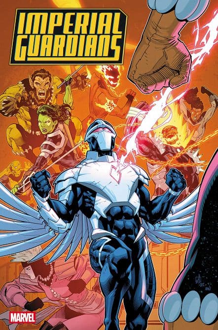 Cover Art für IMPERIAL GUARDIANS