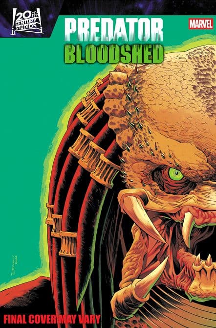 Cover Art für PREDATOR BLOODSHED