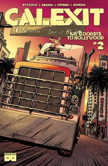 Cover Art for CALEXIT SAY GOODBYE TO HOLLYWOOD