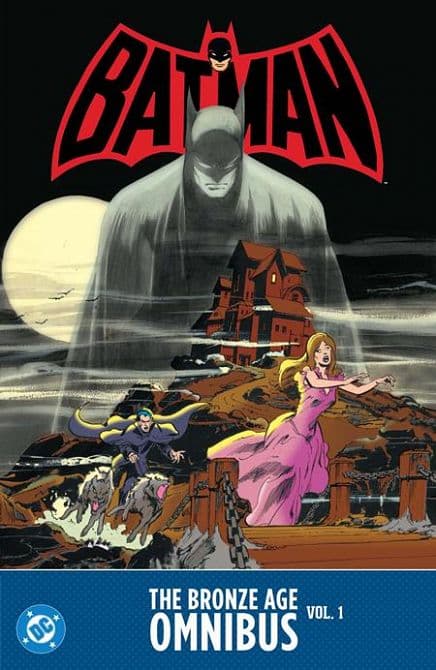 Cover Art für BATMAN THE BRONZE AGE OMNIBUS HC VOL 01