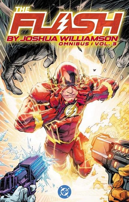 Cover Art für FLASH BY JOSHUA WILLIAMSON OMNIBUS HC VOL 03