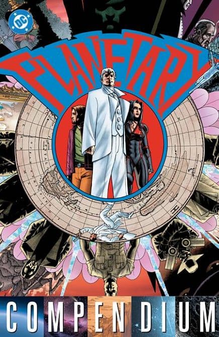 Cover Art für PLANETARY COMPENDIUM TP