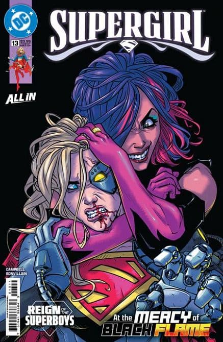 Cover Art for SUPERGIRL