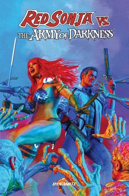 Cover Art für RED SONJA VS ARMY OF DARKNESS TP