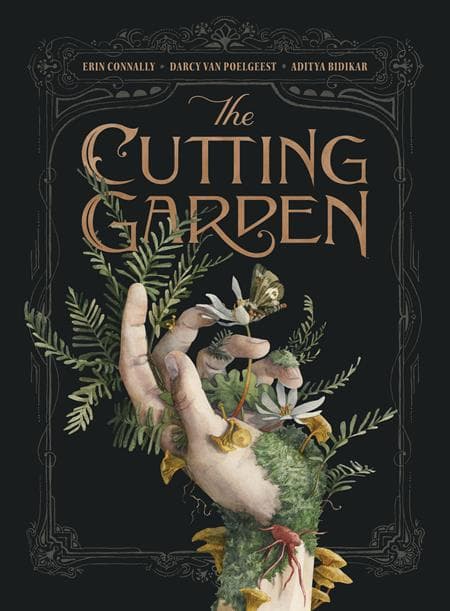 Cover Art für CUTTING GARDEN HC