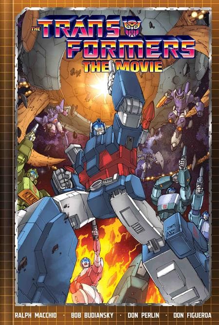 Cover Art für TRANSFORMERS THE MOVIE DELUXE EDITION HC DIRECT MARKET EXCLUSIVE DON FIGUEROA & JOSH BURCHAM CVR