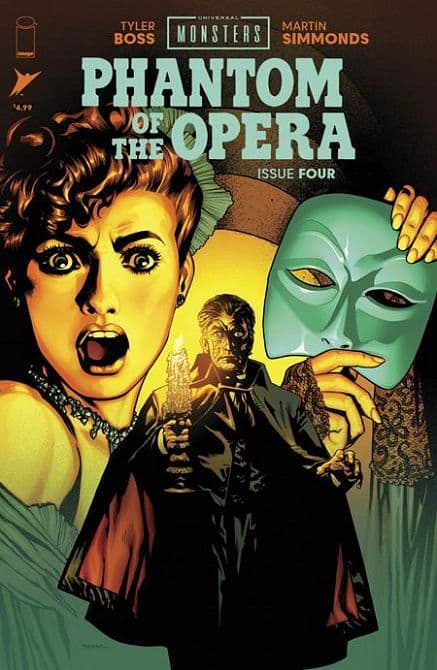 Cover Art für UNIVERSAL MONSTERS PHANTOM OF THE OPERA