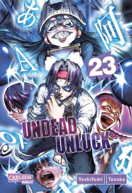 Cover von UNDEAD UNLUCK #23