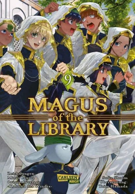 Cover Art für MAGUS OF THE LIBRARY