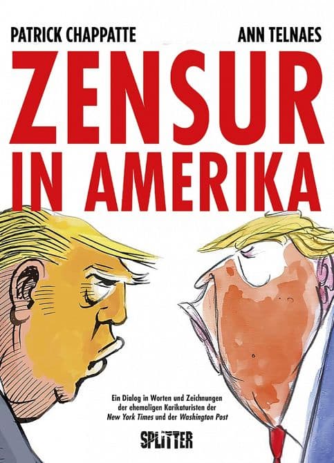 Cover Art for ZENSUR IN AMERIKA