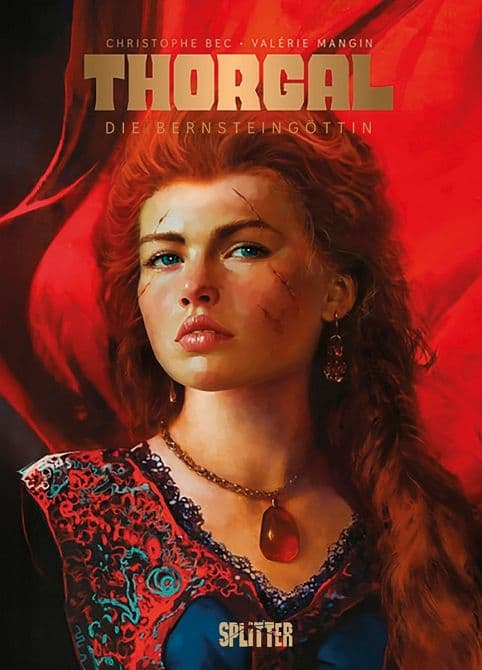 THORGAL SAGA: DIE BERNSTEINGÖTTIN #1