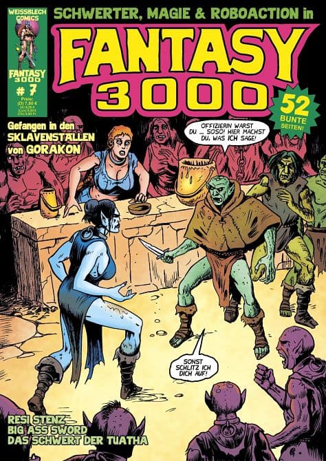 Cover von FANTASY 3000 #7