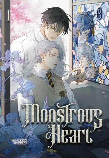 Cover von MONSTROUS HEART #1