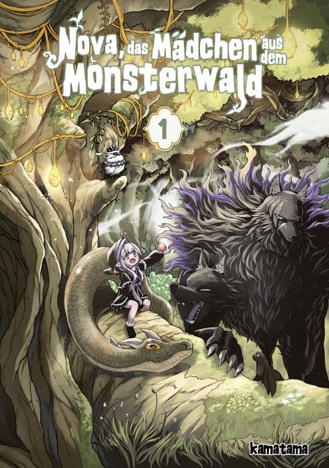 Cover Art für NOVA, DAS MÄDCHEN AUS DEM MONSTERWALD