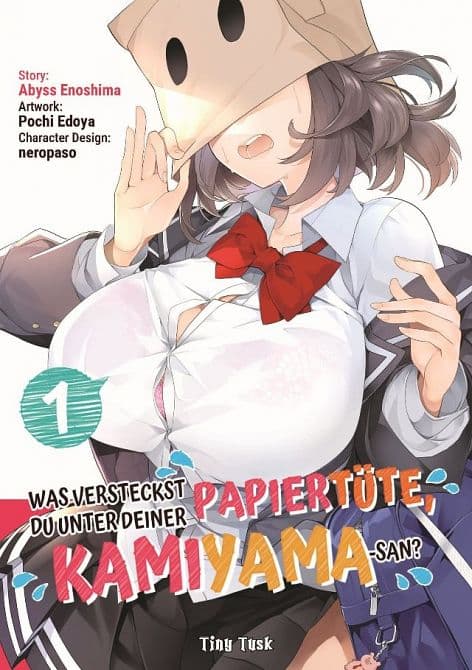 WAS VERSTECKST DU UNTER DEINER PAPIERTÜTE, KAMIYAMA-SAN?