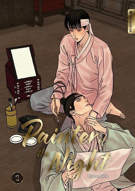 Cover von PAINTER OF THE NIGHT #2
