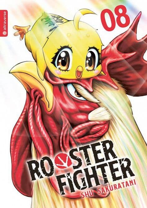Cover von ROOSTER FIGHTER #8