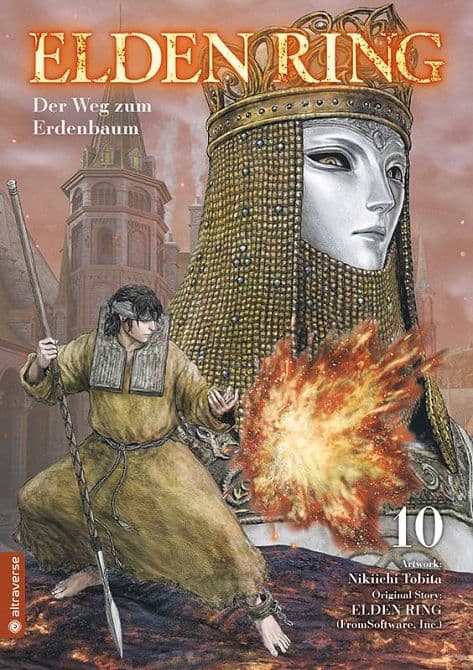 Cover Art für ELDEN RING-DER WEG ZUM ERDENBAUM