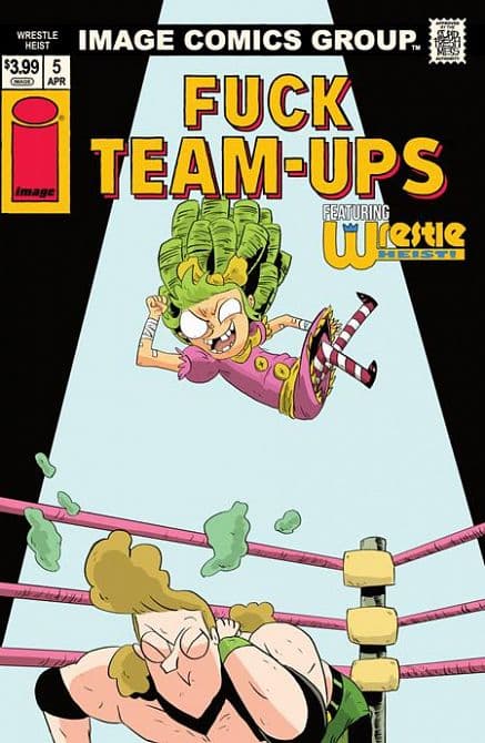 Cover Art für WRESTLE HEIST