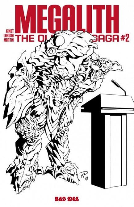 OLYMPUS SAGA MEGALITH #2 – Cvr D Inc 1: 20 Phil Hester Variant Cover