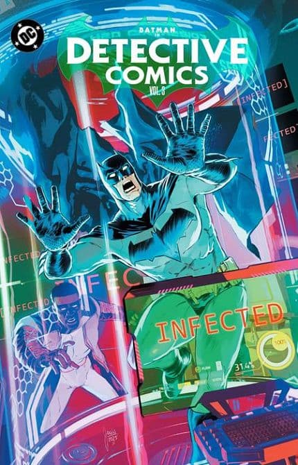 Cover Art für BATMAN DETECTIVE COMICS ( 2024 ) HC VOL 03 THE COURAGE THAT KILLS