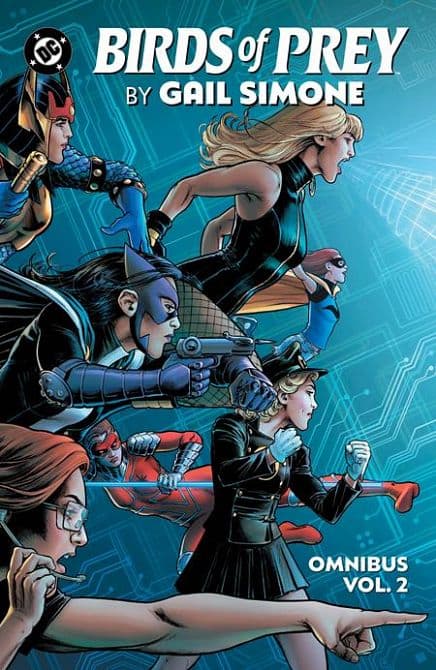 Cover Art für BIRDS OF PREY BY GAIL SIMONE OMNIBUS HC VOL 02