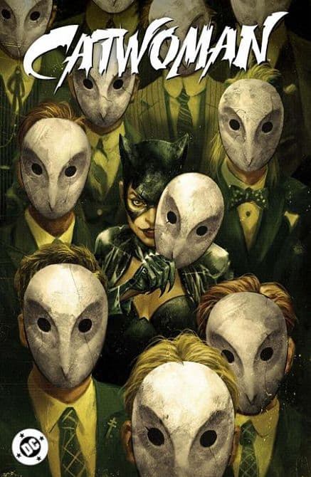 Cover Art für CATWOMAN ( 2024 ) TP VOL 03 COURT OF FOOLS