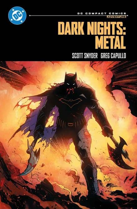 Cover Art für DARK NIGHTS METAL TP ( DC COMPACT COMICS EDITION )