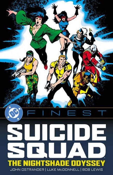 Cover Art für DC FINEST SUICIDE SQUAD THE NIGHTSHADE ODYSSEY TP