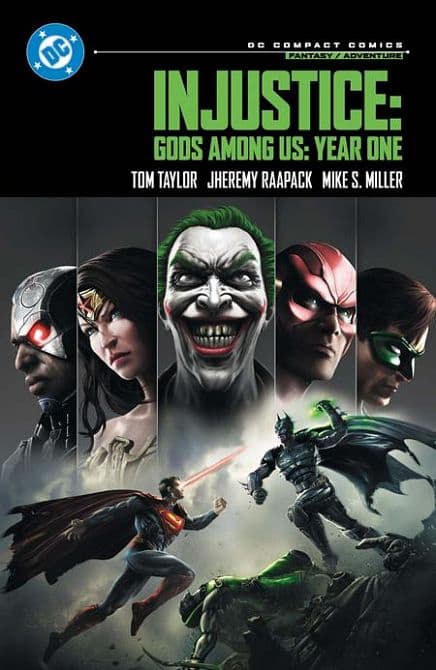 Cover Art für INJUSTICE GODS AMONG US YEAR ONE TP ( DC COMPACT COMICS EDITION )