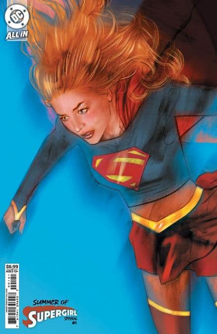 Cover Art for SUMMER OF SUPERGIRL SPECIAL