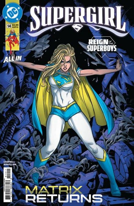 Cover Art for SUPERGIRL