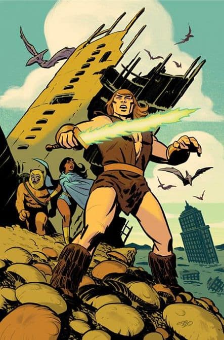 Cover Art für THUNDARR THE BARBARIAN