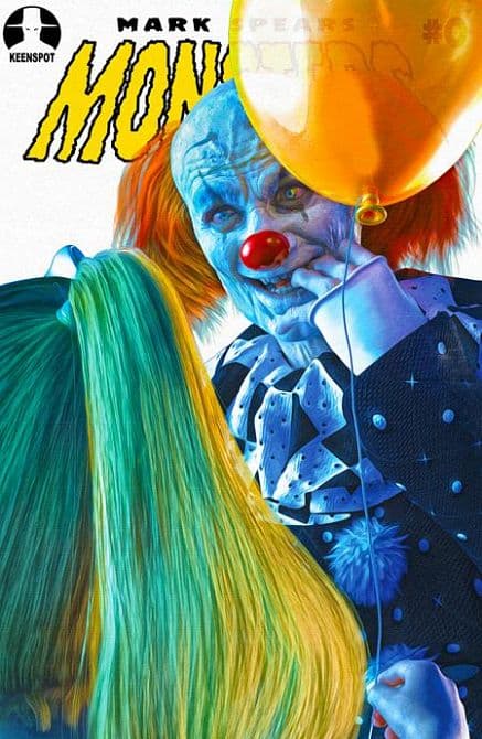 Cover von MARK SPEARS MONSTERS #1