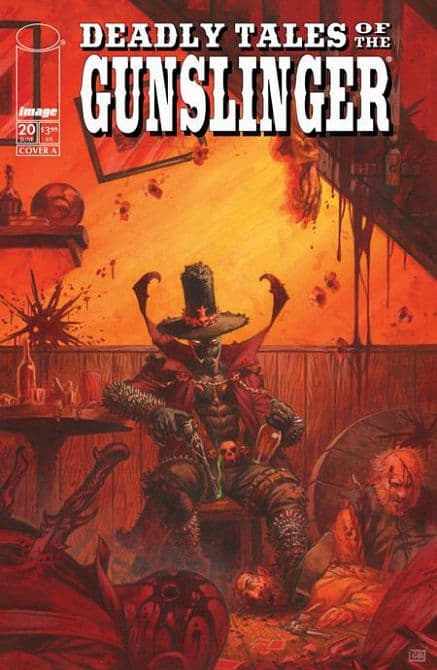 Cover Art für DEADLY TALES OF THE GUNSLINGER SPAWN