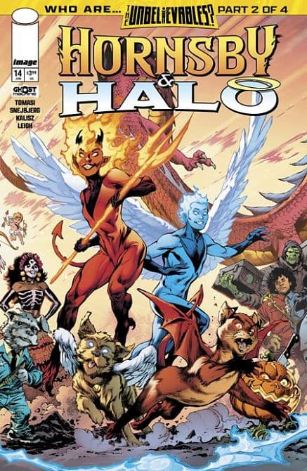 HORNSBY & HALO #14 – Cvr B Ivan Reis & Danny Miki & Brad Anderson Variant Cover