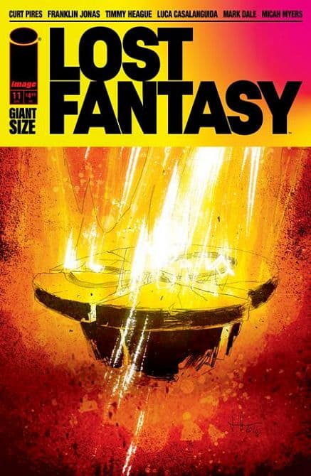 Cover von LOST FANTASY #11