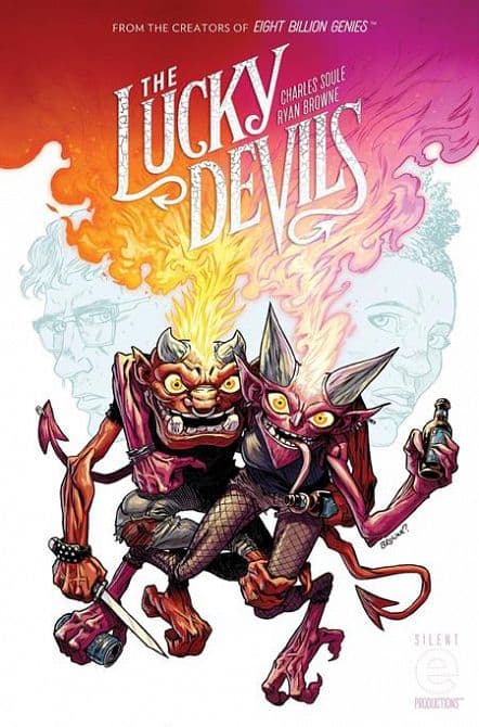 Cover Art für LUCKY DEVILS HC