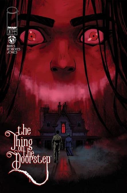 Cover Art für THE THING ON THE DOORSTEP