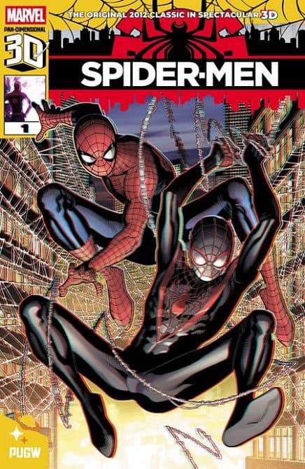 SPIDER MEN ( 2012 )