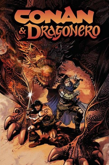 Cover von CONAN AND DRAGONERO #2