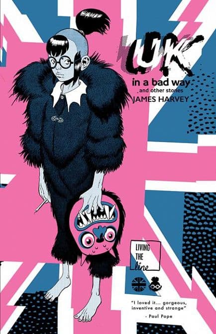 Cover Art für UK IN A BAD WAY AND OTHER STORIES TP