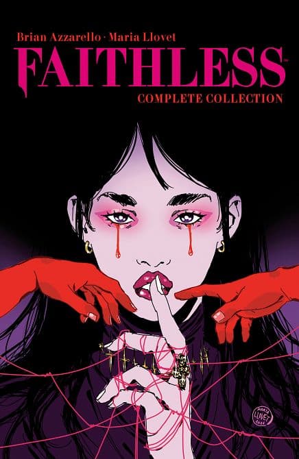 Cover Art für FAITHLESS COMPLETE COLLECTION TP
