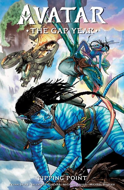 AVATAR THE GAP YEAR-TIPPING POINT TP