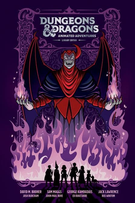 Cover Art für DUNGEONS & DRAGONS ANIMATED ADVENTURES LIBRARY EDITION HC