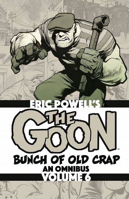 Cover Art für GOON BUNCH OF OLD CRAP OMNIBUS VOLUME 06 TP