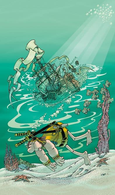 Cover Art für GROO THE PROPHECY