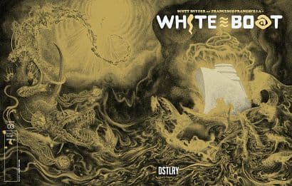 Cover Art für WHITE BOAT