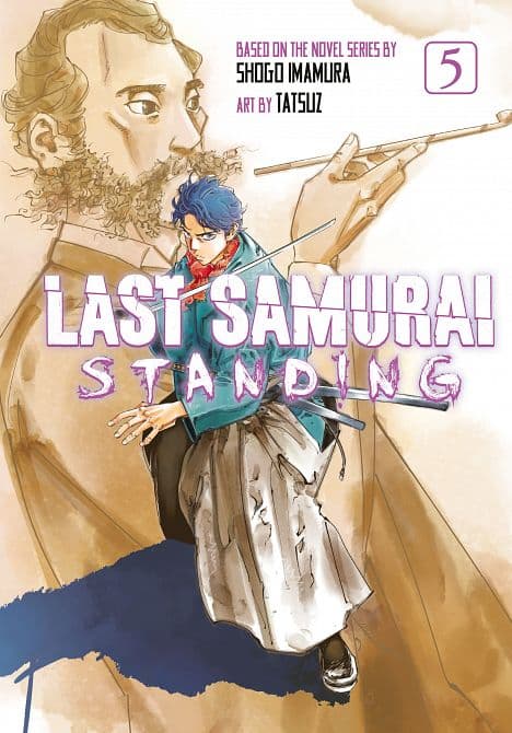 Cover Art für LAST SAMURAI STANDING 05 TP