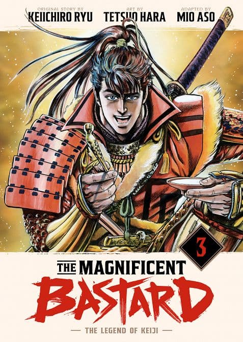 Cover Art für MAGNIFICENT BASTARD 03 HC